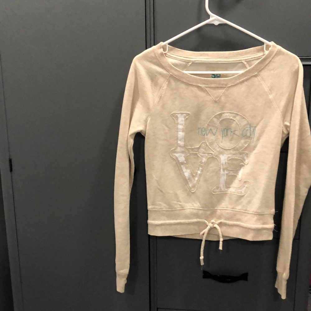 Tan NYC Sweatshirt